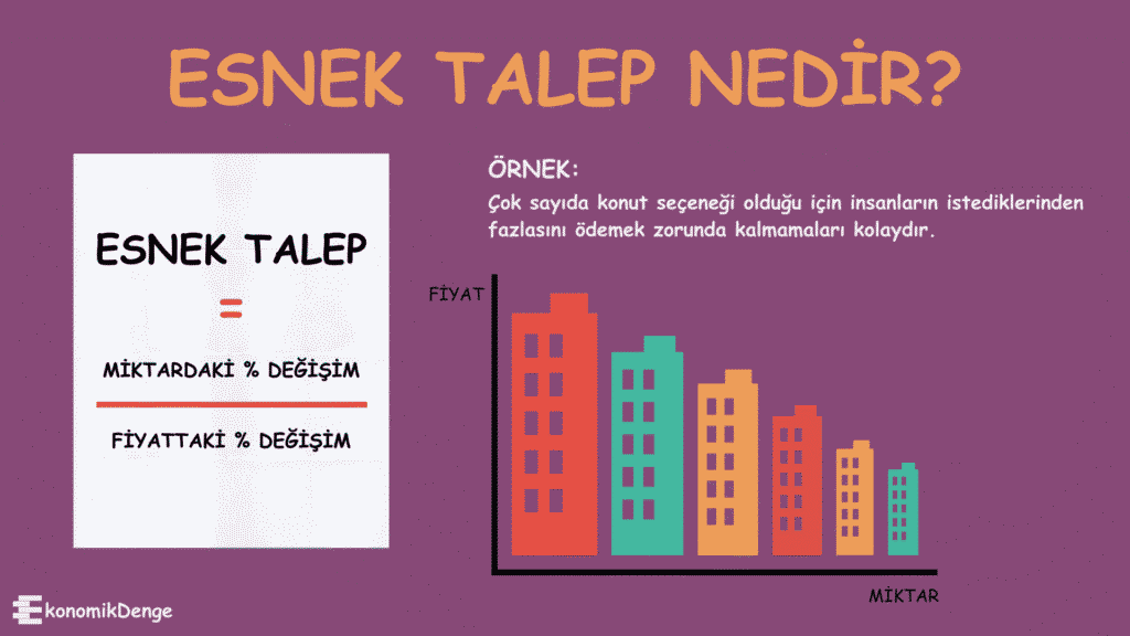 Esnek Talep Nedir