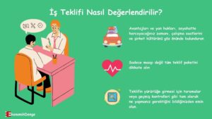 İş Teklifi İçin Nasıl Pazarlık Edilir, Kabul Edilir veya Reddedilir?