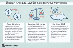 Ülkeler Arasında GSYİH Karşılaştırma Yöntemleri